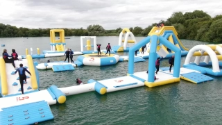 A view of the Fenland Aquapark